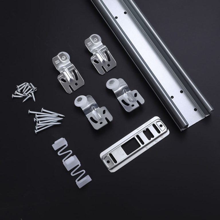 Großhandel 60 LBS 2-Türen-Schiebetür-Hardware-Kit – Slot Adjust-ST