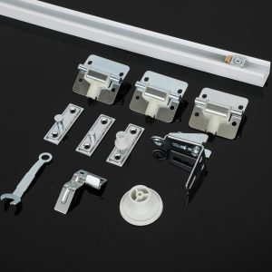 Großhandel 40 LBS Falttür-Hardware-Kit – 2/4 Türen